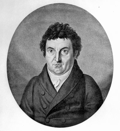 Johann Gottlieb Fichte, engraved by Johann Friedrich Jugel after a painting of 1808 by Heinrich Anton Dahling